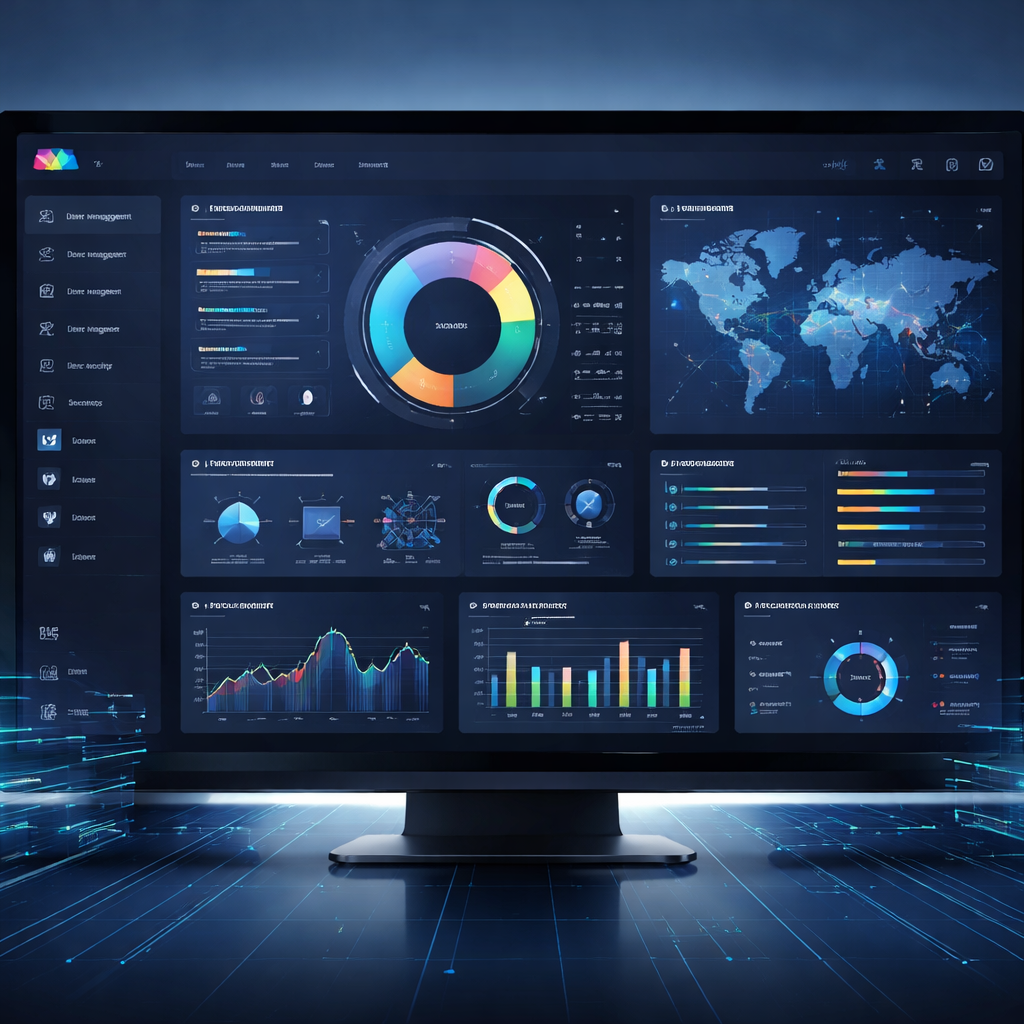 企业页后台管理功能