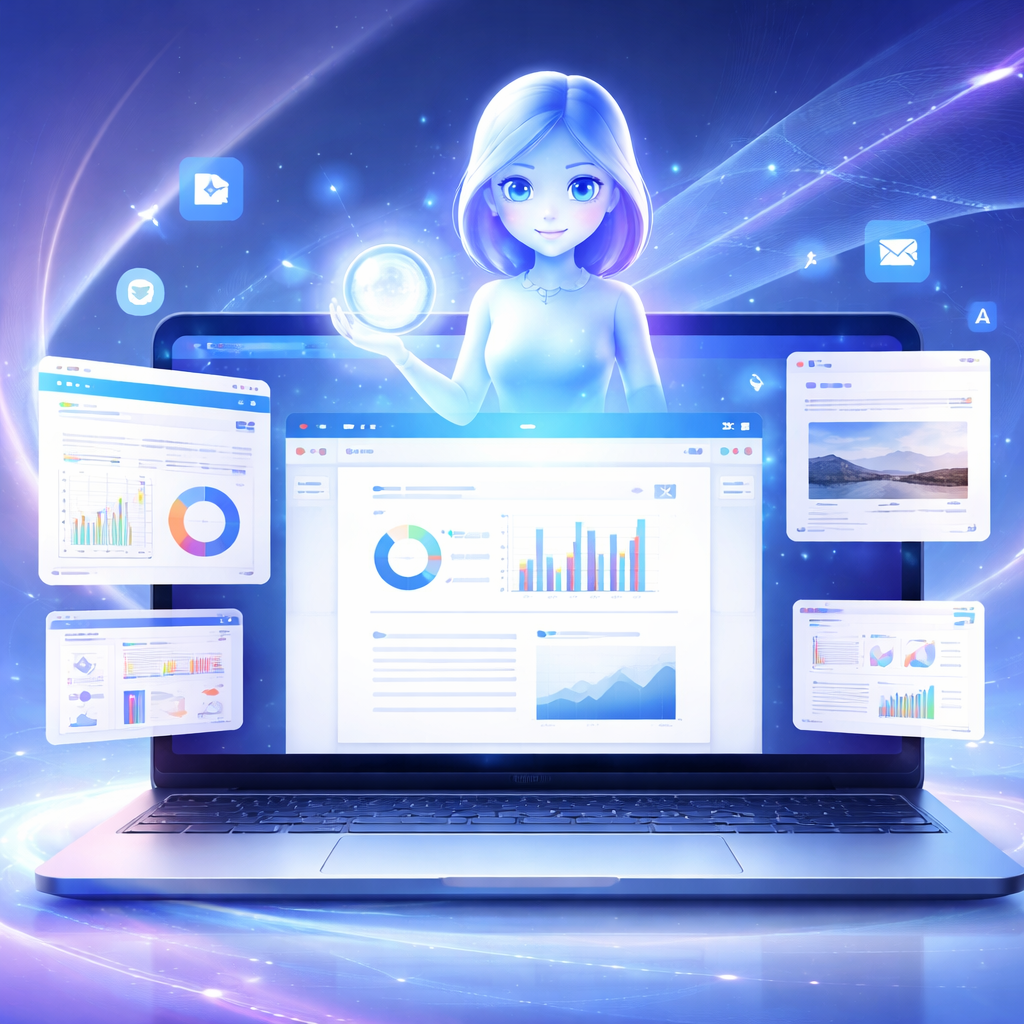 AI核心功能区块配图