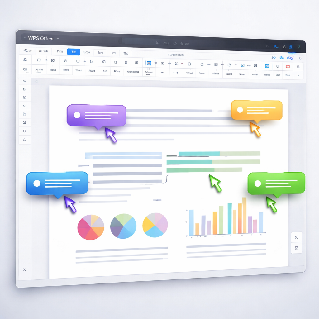 WPS实时协作演示